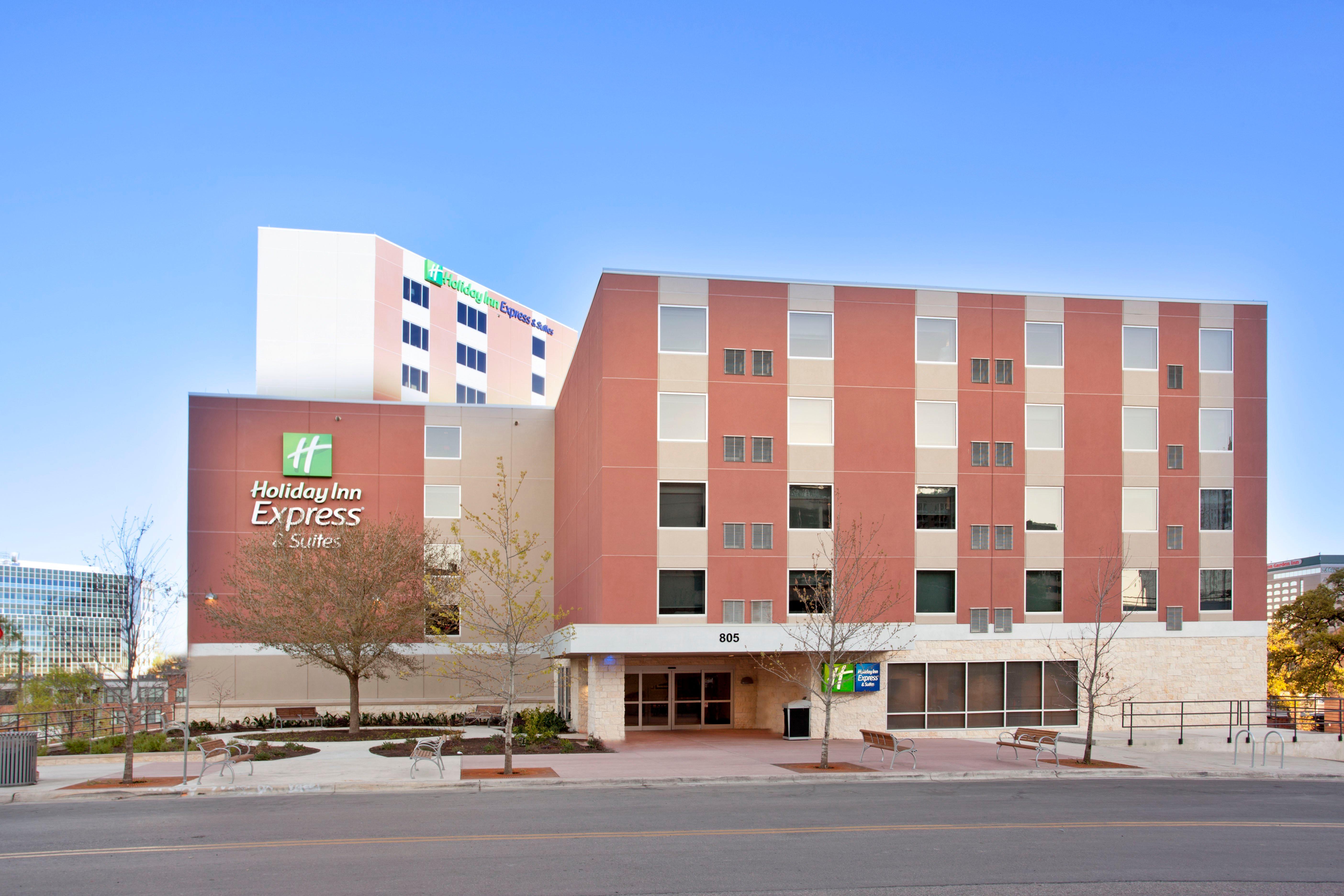 Holiday Inn Express Hotel & Suites Austin Downtown - University, An Ihg Hotel Exterior foto